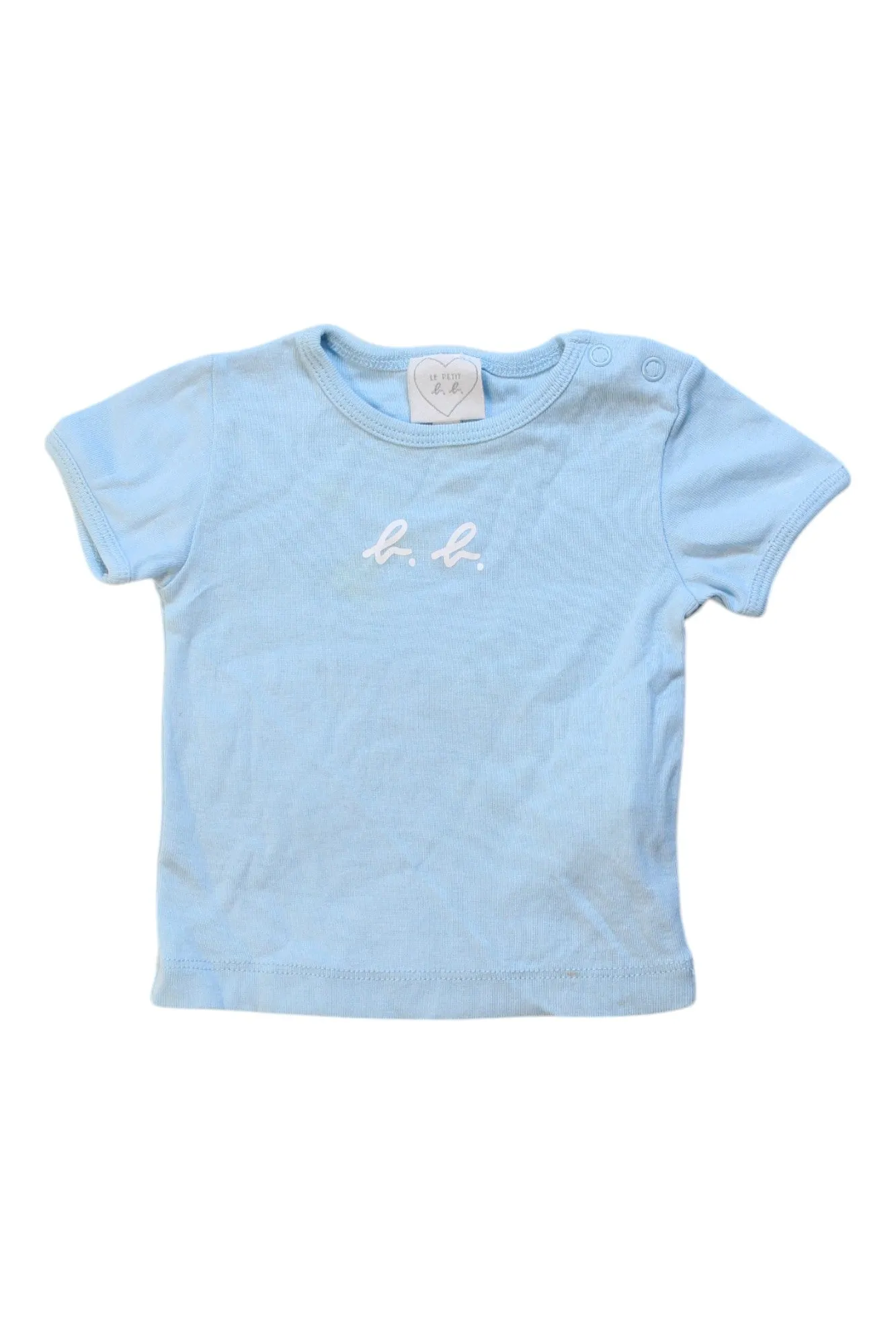 Agnes B. Short Sleeve T-Shirt 0-3M
