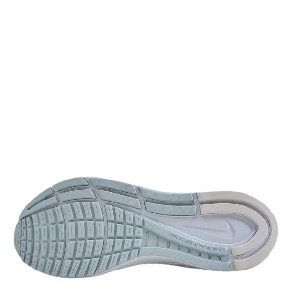 Air Zoom Structure 24 Women's  White/barely Green-light Soft