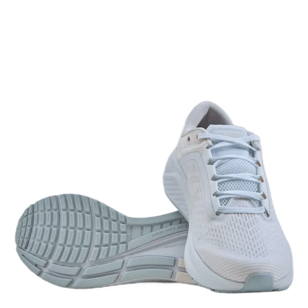 Air Zoom Structure 24 Women's  White/barely Green-light Soft