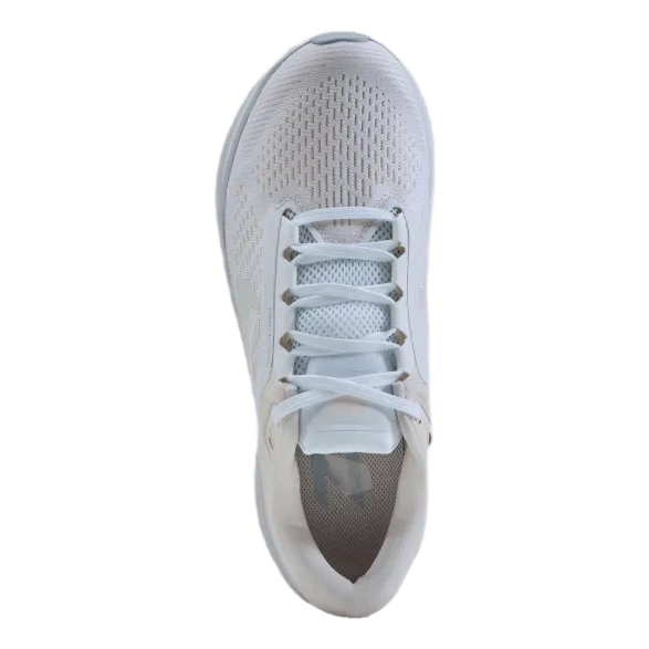 Air Zoom Structure 24 Women's  White/barely Green-light Soft