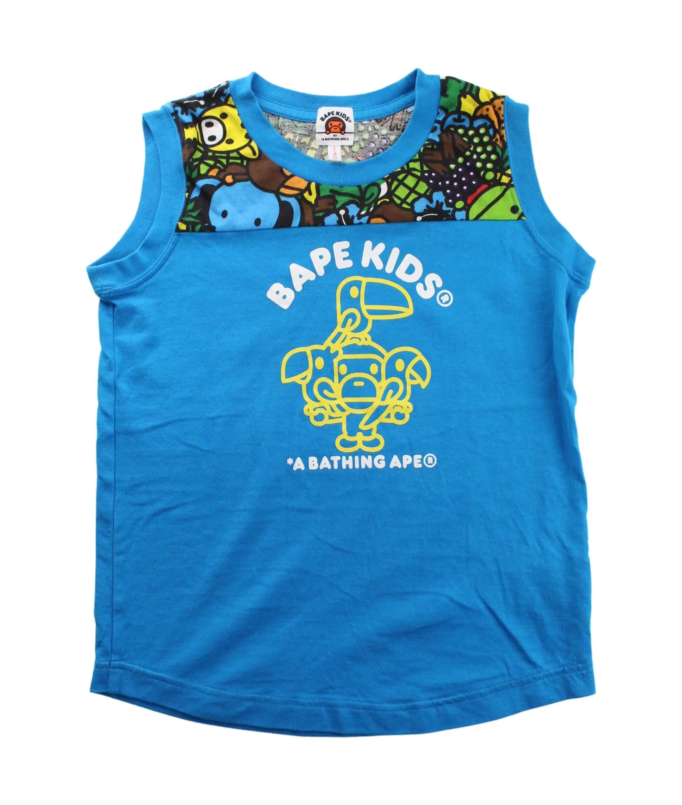 BAPE KIDS Sleeveless T-Shirt 10Y