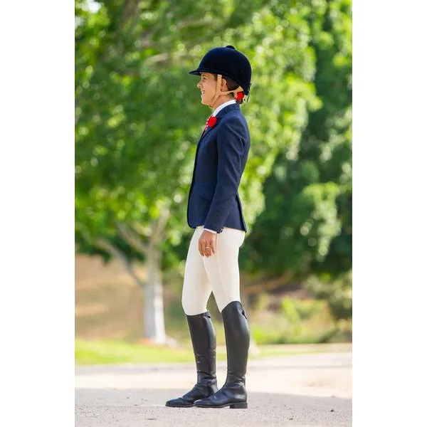 BARE Equestrian Competition Wear - VANILLA CREME Competition Tights
