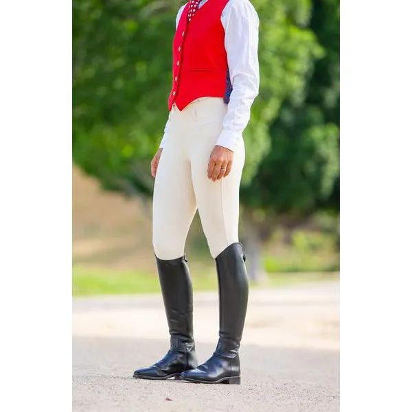BARE Equestrian Competition Wear - VANILLA CREME Competition Tights