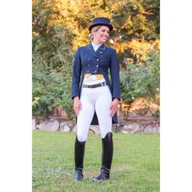 BARE Equestrian Competiton Wear - SNOW WHITE Competition Tights