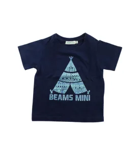 BEAMS Short Sleeve T-Shirt 18-24M