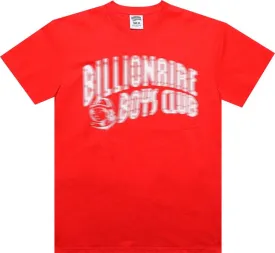 Billionaire Boys Club Dazed Tee 'Red', red