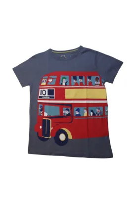 Boden Bus Graphic T-Shirt 7-8Y