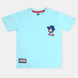 Boys Slub Jersey T-Shirt H/S -T.Turquoise