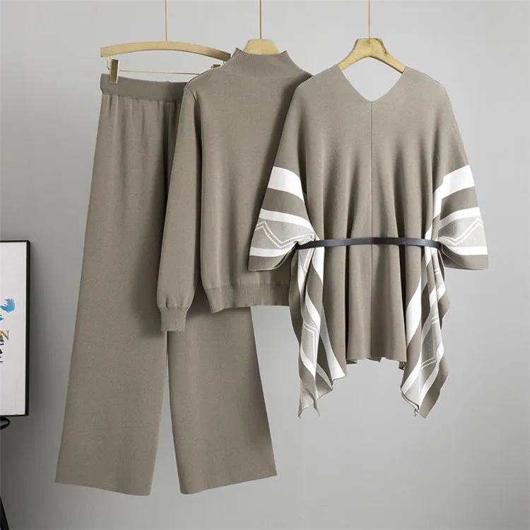 Champel Three Piece Luxury Set