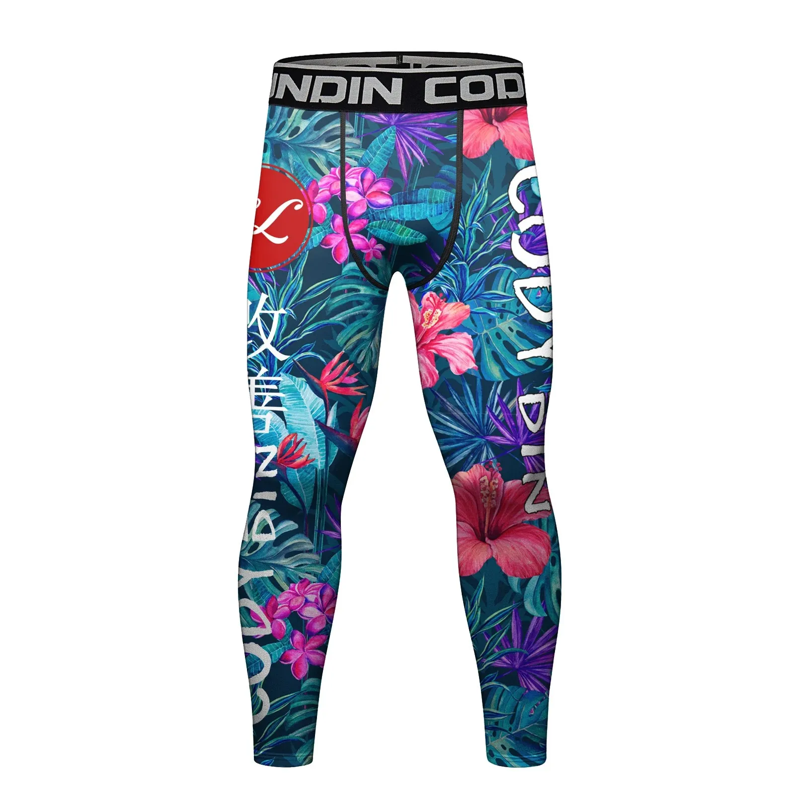 Cody Lundin - BLOOM - BJJ compression tights /rash guard / Spats /Pants