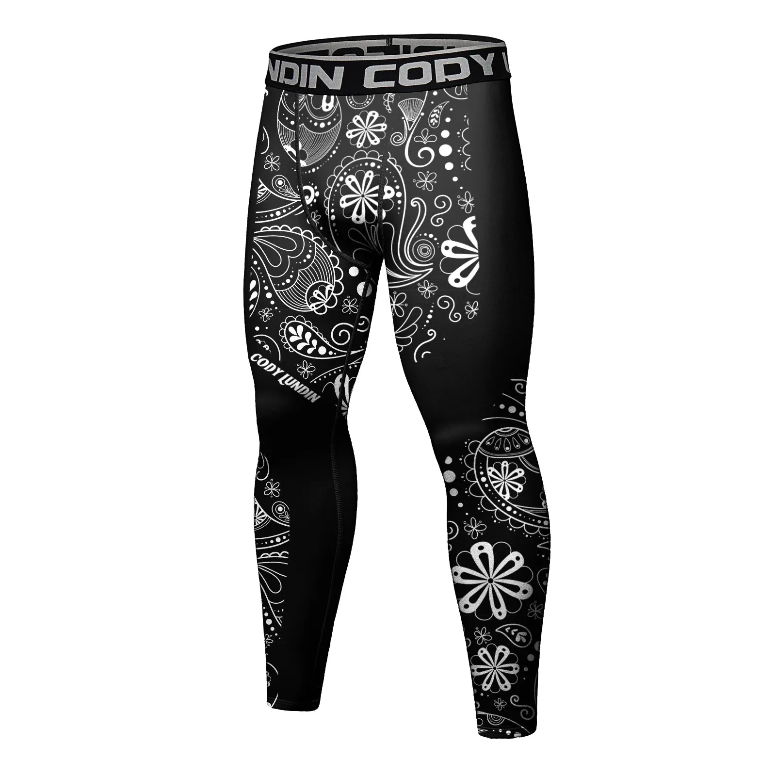 Cody Lundin - MEXI - BJJ compression tights /rash guard / Spats /Pants