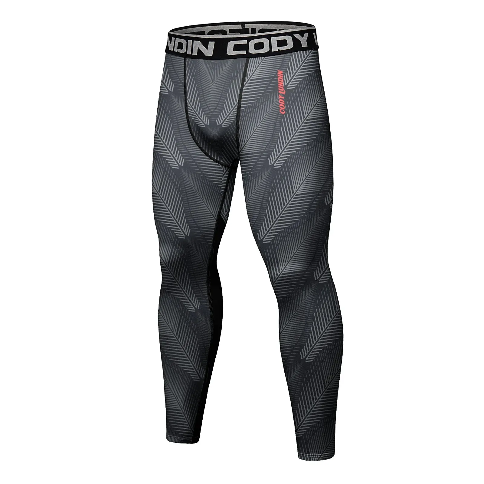 Cody Lundin - Scales - BJJ compression tights /rash guard / Spats /Pants