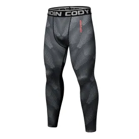 Cody Lundin - Scales - BJJ compression tights /rash guard / Spats /Pants