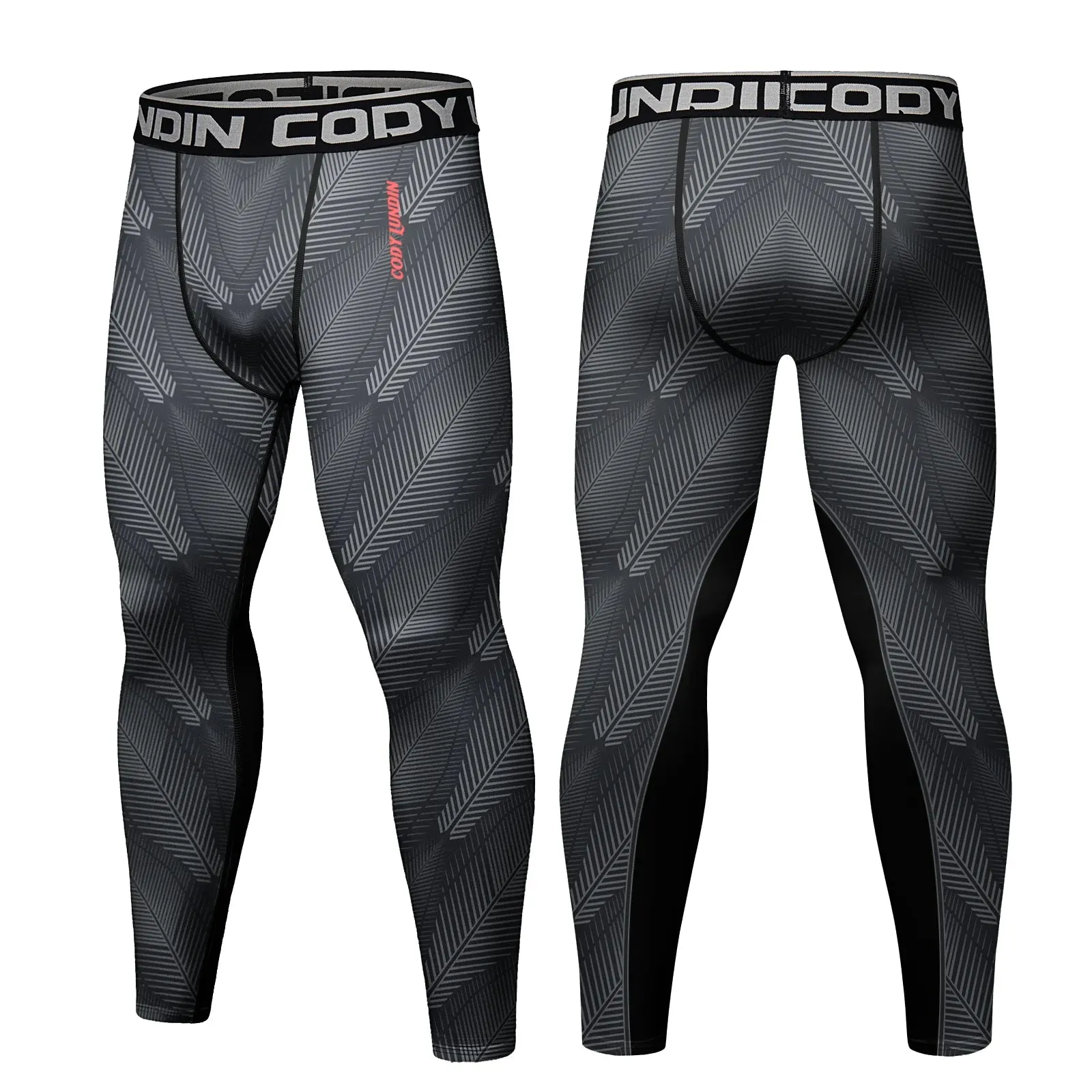 Cody Lundin - Scales - BJJ compression tights /rash guard / Spats /Pants