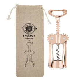 Corkscrew Wine Opener - Rose Gold