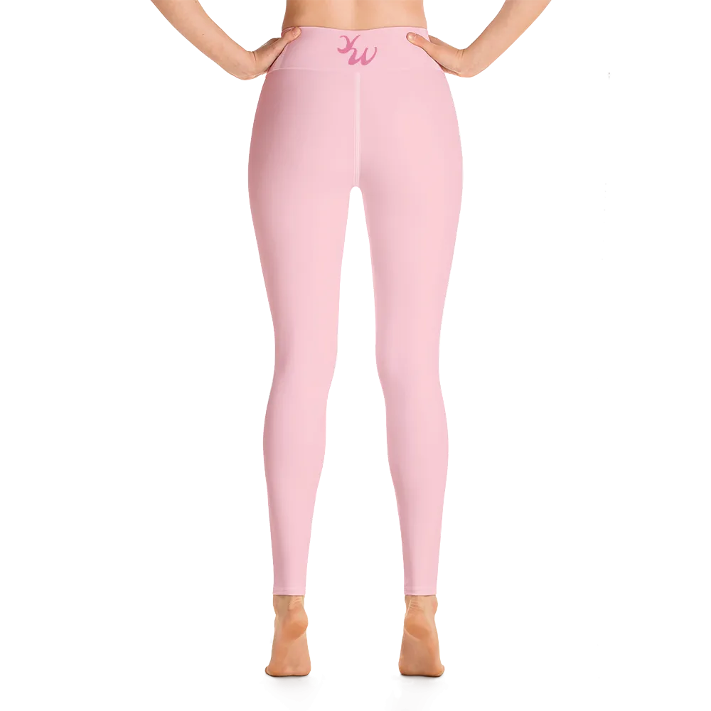 Cotton Candy Pink Yoga Pants