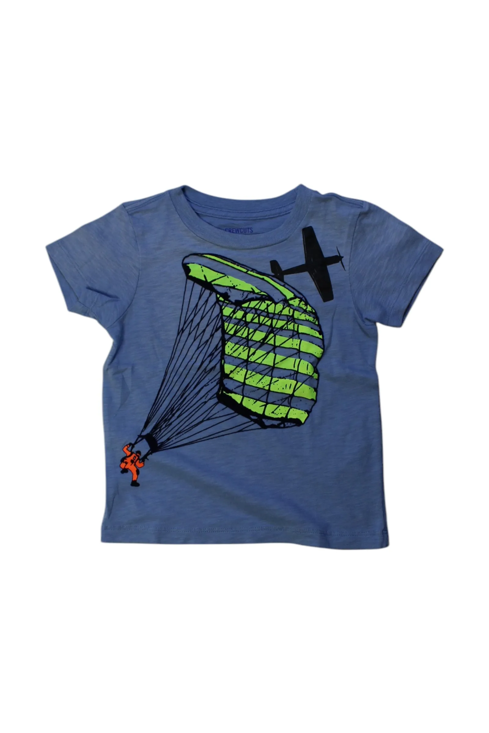 Crewcuts Airplane Graphic T-Shirt, Size 2T