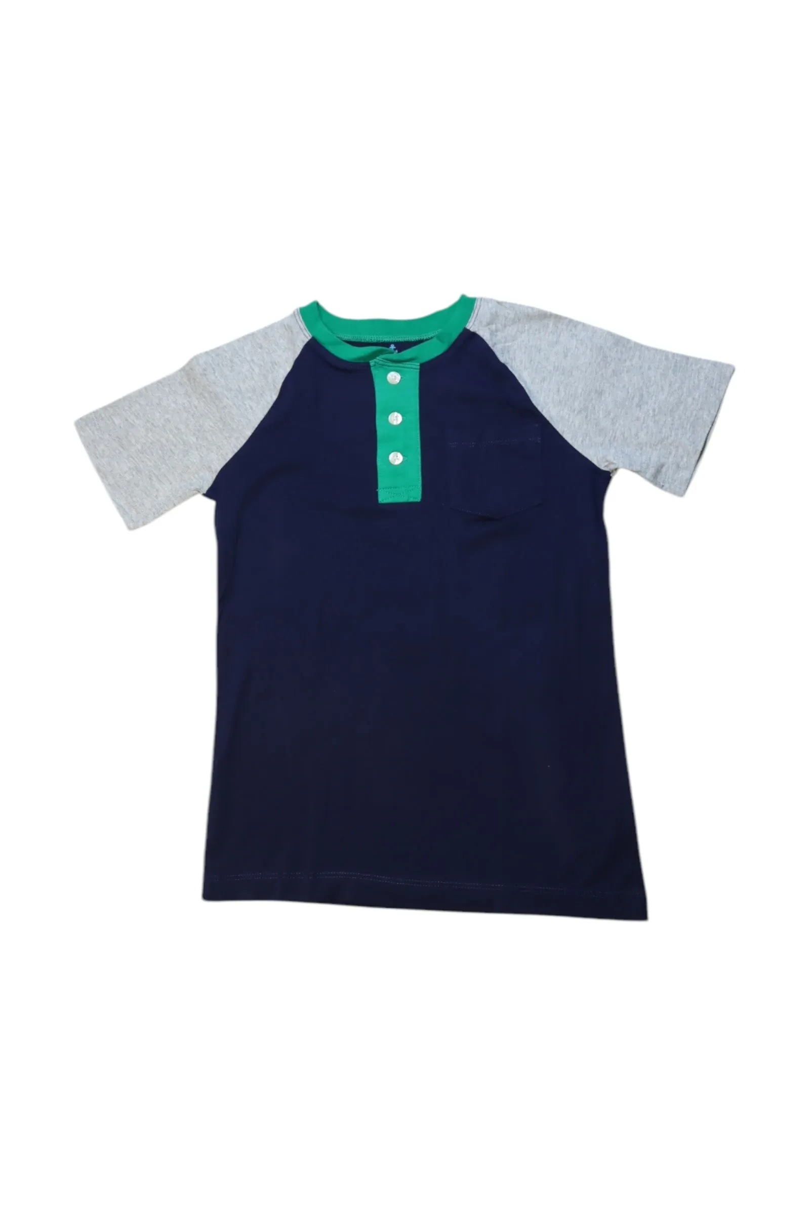 Crewcuts Henley T-Shirt 6-7Y