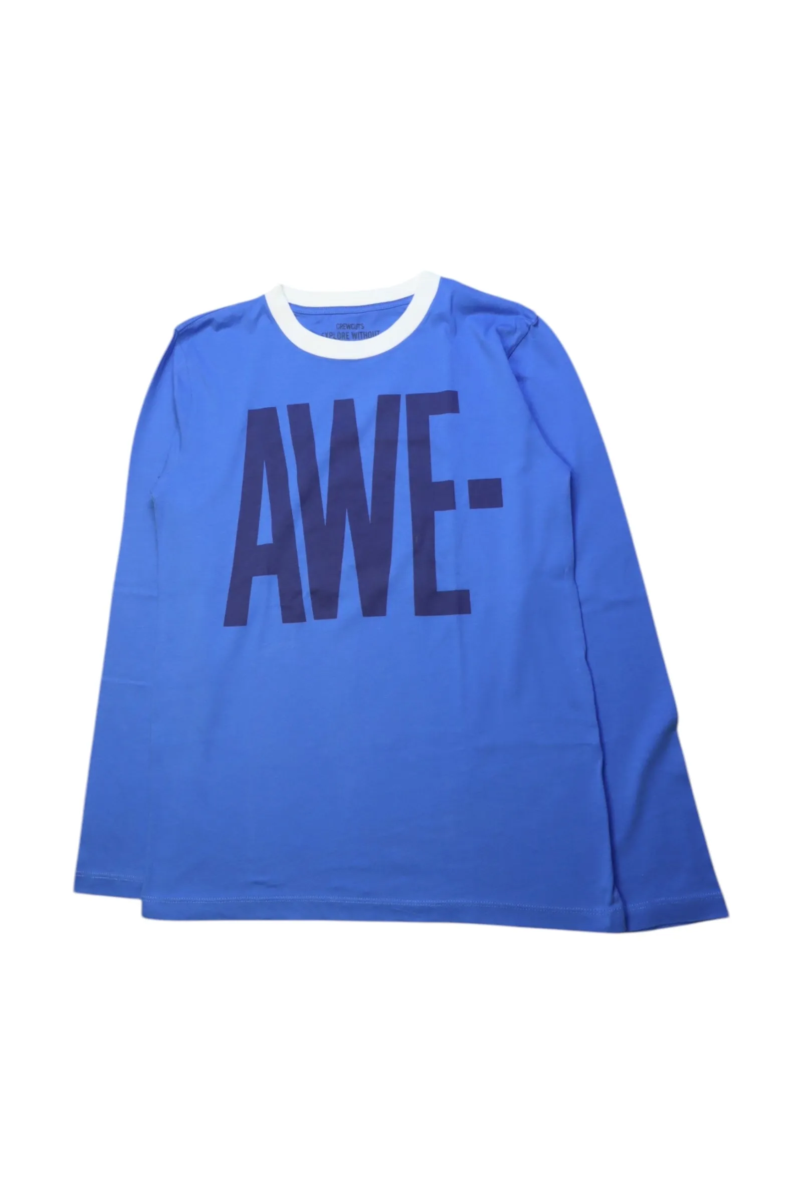 Crewcuts Long Sleeve Graphic T-Shirt - Size 12Y