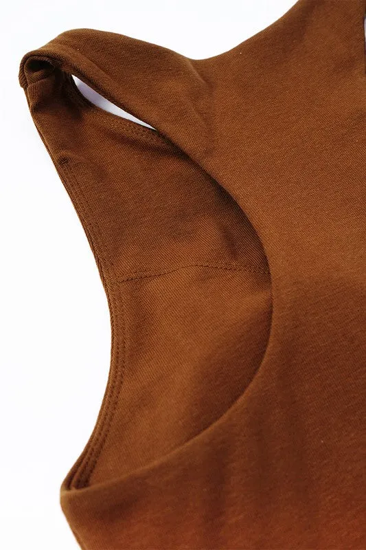 Fashionable Slim Skinny Hip Wrap Mini Dress