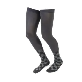 Fasthouse Youth Elrod Legacy Knee Brace Sock - Black