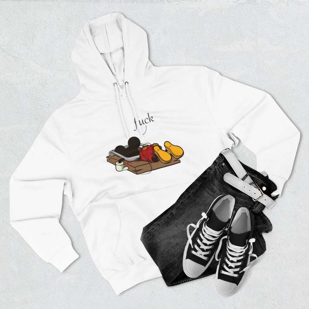 F%*K MY LIFE PREMIUM UNISEX HOODIE