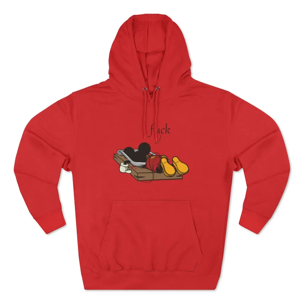 F%*K MY LIFE PREMIUM UNISEX HOODIE