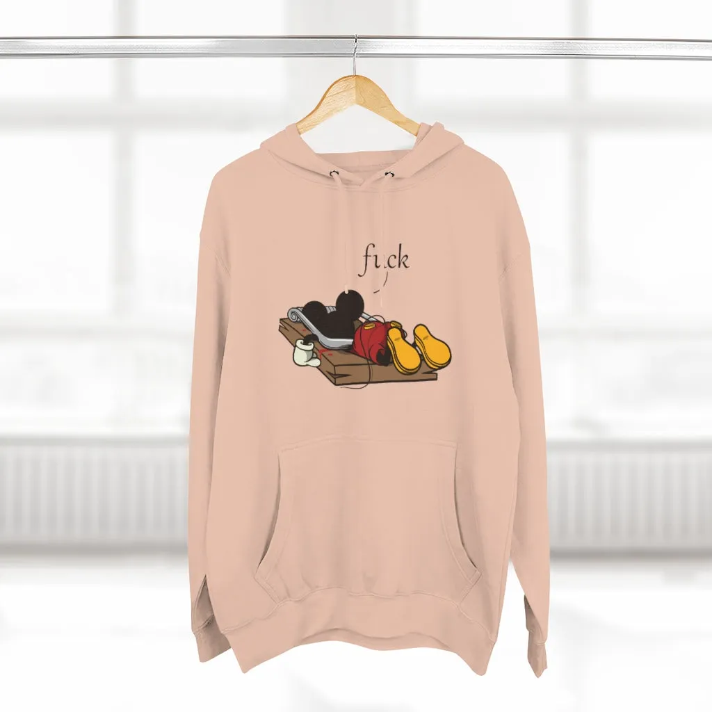 F%*K MY LIFE PREMIUM UNISEX HOODIE