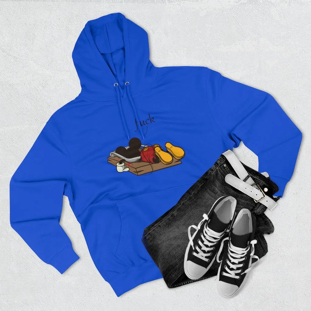 F%*K MY LIFE PREMIUM UNISEX HOODIE