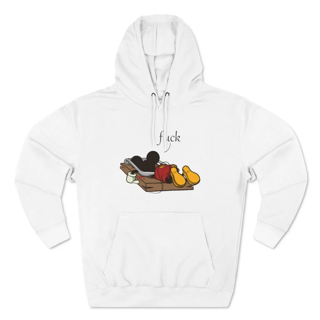F%*K MY LIFE PREMIUM UNISEX HOODIE