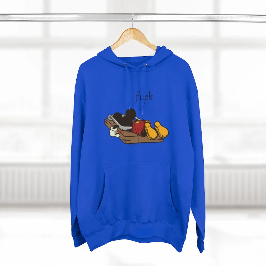 F%*K MY LIFE PREMIUM UNISEX HOODIE