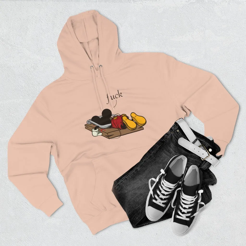 F%*K MY LIFE PREMIUM UNISEX HOODIE