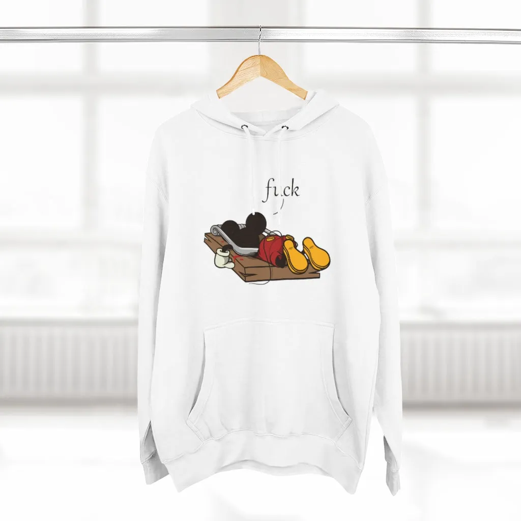 F%*K MY LIFE PREMIUM UNISEX HOODIE