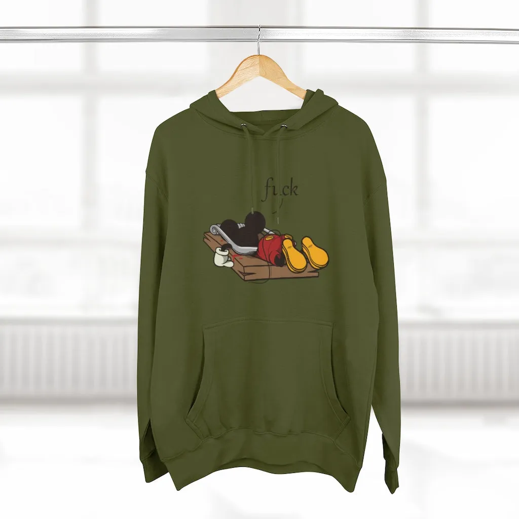 F%*K MY LIFE PREMIUM UNISEX HOODIE