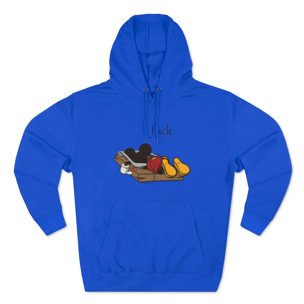 F%*K MY LIFE PREMIUM UNISEX HOODIE