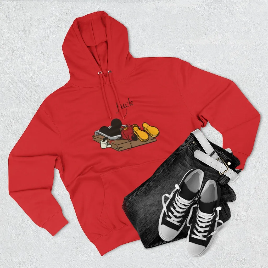 F%*K MY LIFE PREMIUM UNISEX HOODIE