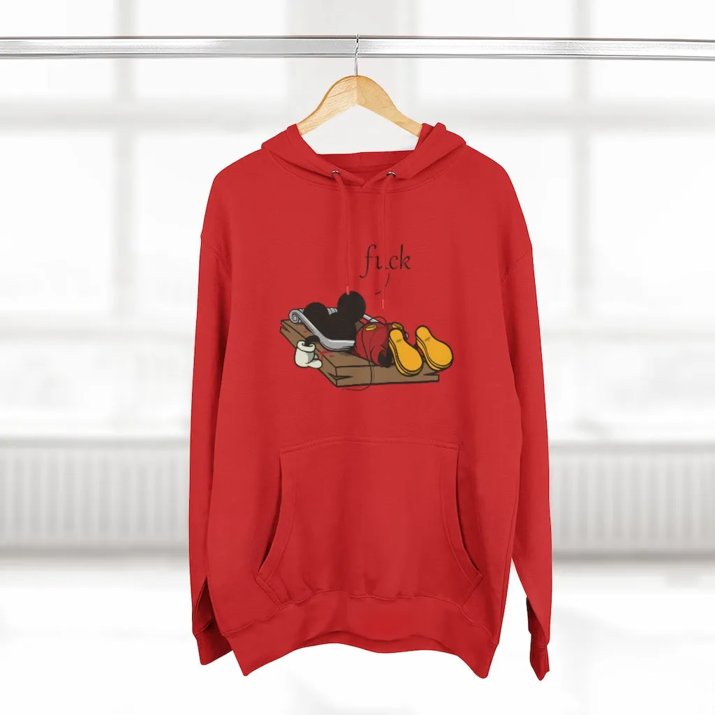 F%*K MY LIFE PREMIUM UNISEX HOODIE