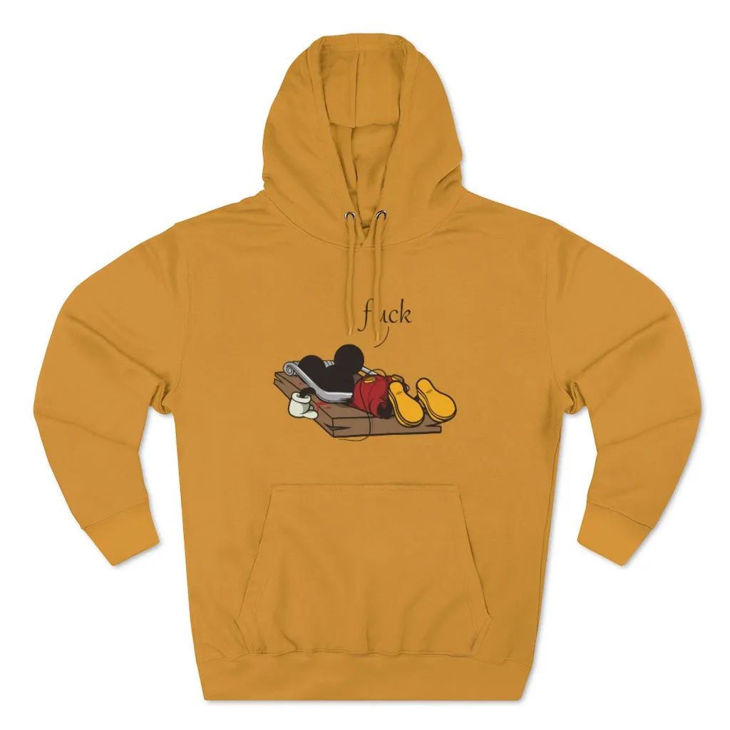 F%*K MY LIFE PREMIUM UNISEX HOODIE