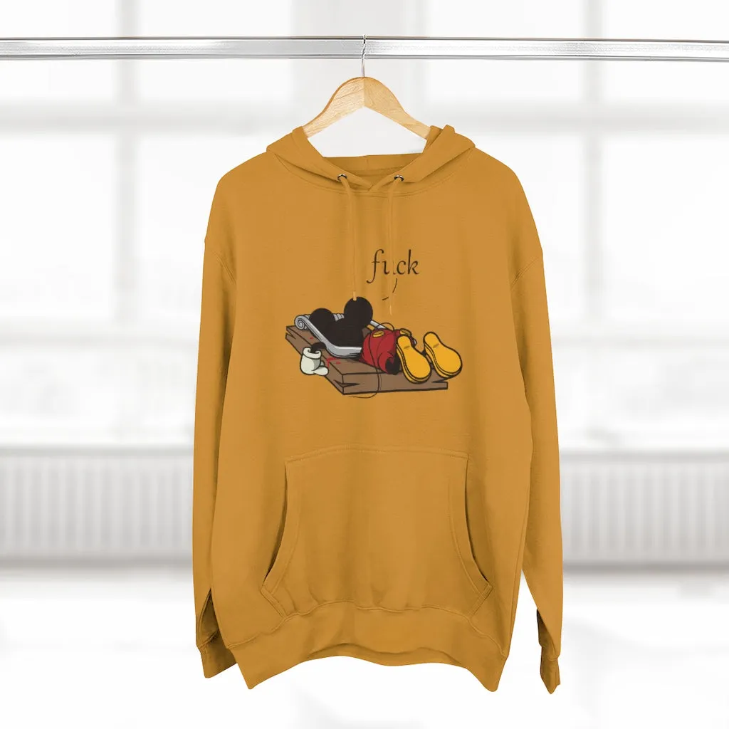 F%*K MY LIFE PREMIUM UNISEX HOODIE
