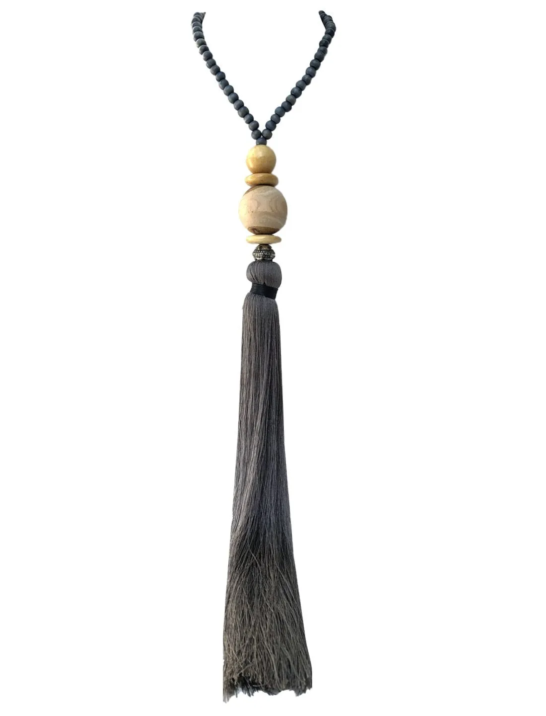 Gilligan Long Tassel Necklace