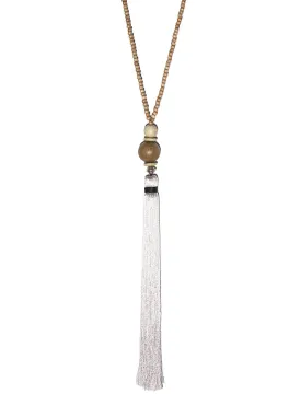 Gilligan Long Tassel Necklace
