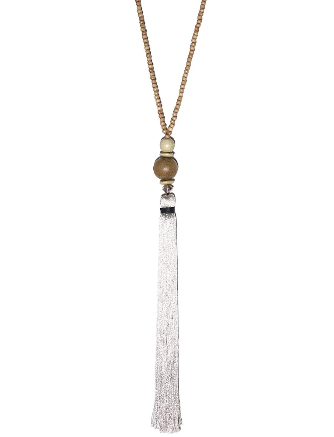 Gilligan Long Tassel Necklace