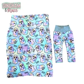 Girls 7 Pencil Skirt   Doll Leggings