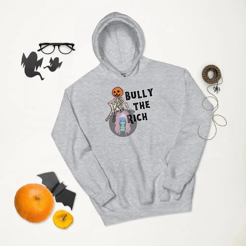 Halloween 2024 Bully the Rich Unisex Hoodie