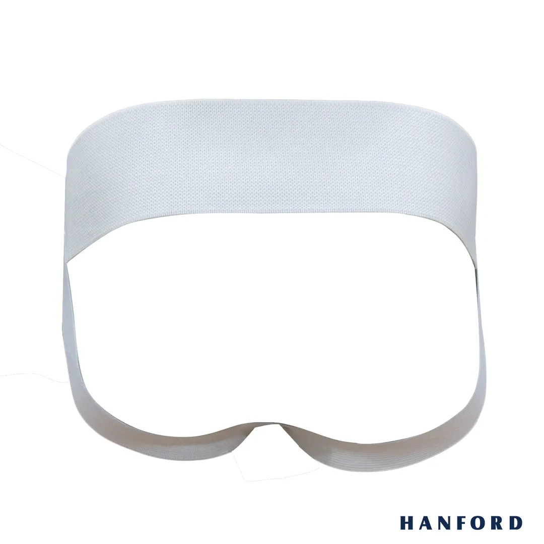 Hanford Athletic Men Supporter 3inches Plain Garter - Natural (Single Pack)