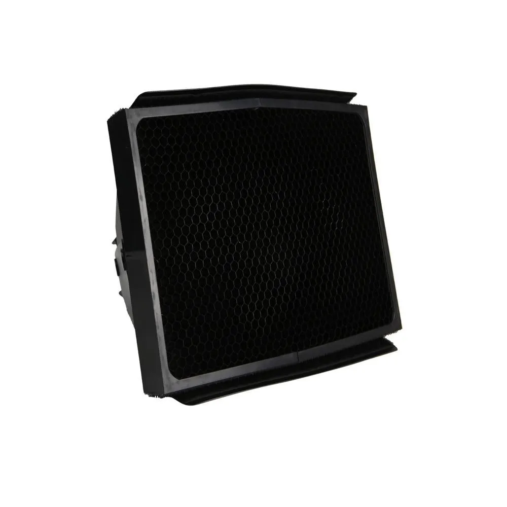 Hypop Rectangular Softbox with 50 Degree Honeycomb Grid for Speedlite Flash(15x20cm)