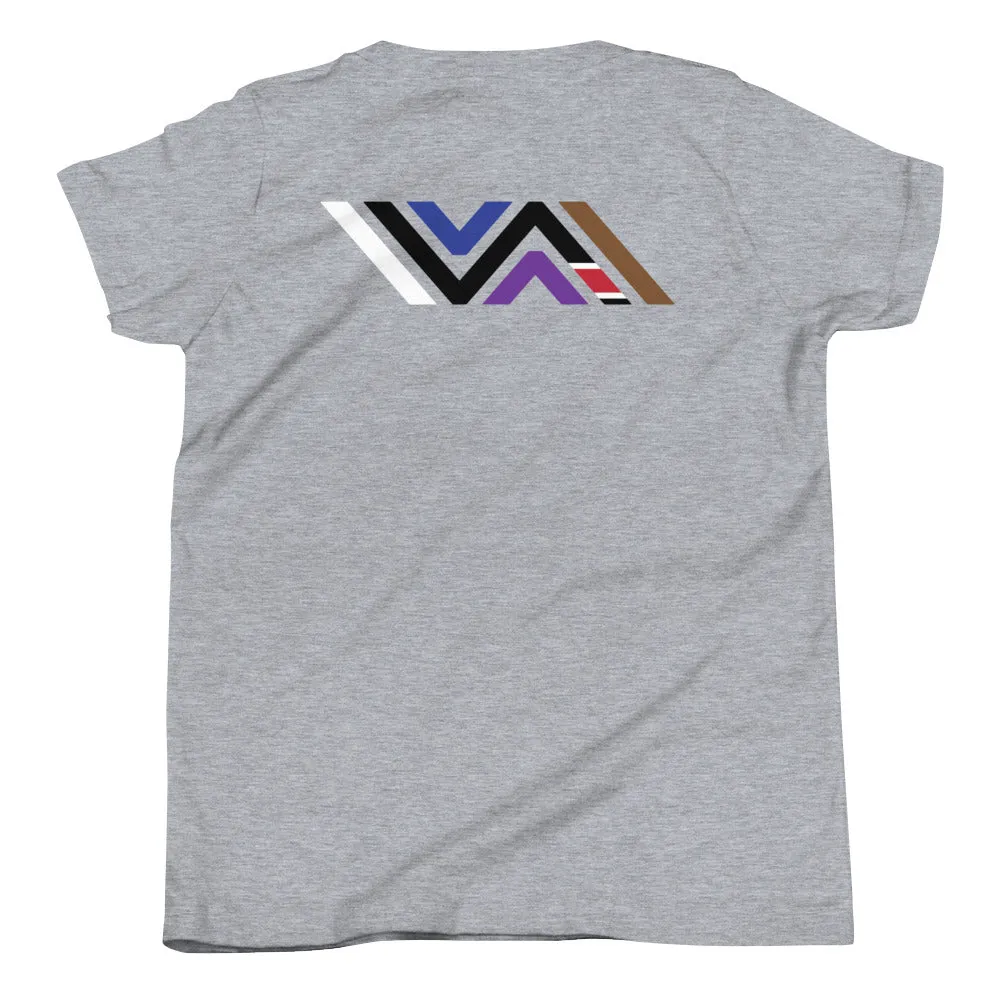 If There Will Be Jiu-Jitsu, Beam Me Up. Youth Short Sleeve T-Shirt
