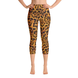 Jaguar Capri Yoga Pants
