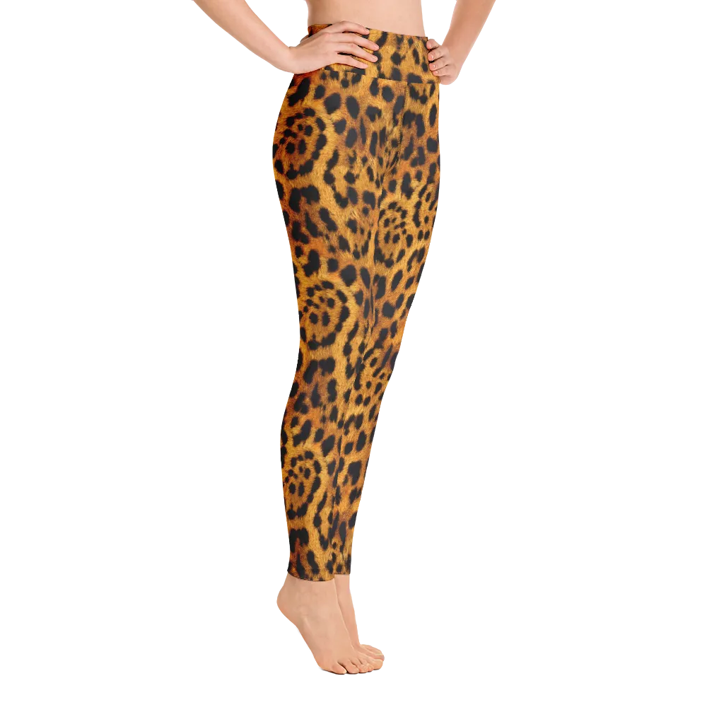 Jaguar Yoga Pants