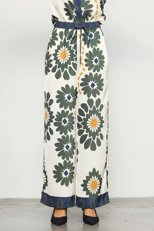Karina Printed Pant